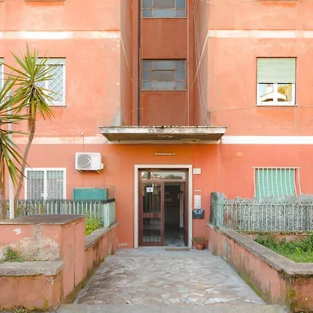 Daire Le Rondini Apartment, 5 Persone, 2 Balconi, Policlinico Tor Vergata E Casilino