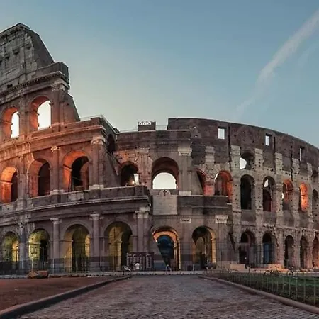 Daire Le Rondini Apartment, 5 Persone, 2 Balconi, Policlinico Tor Vergata E Casilino Roma