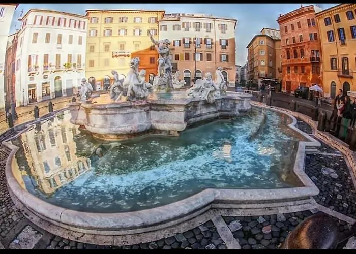 Appartement Le Rondini Apartment, 5 Persone, 2 Balconi, Policlinico Tor Vergata E Casilino, Metro C Torre Maura Per Il Colosseo A 10 Minuti, Wi-fi, Aria Condizionata