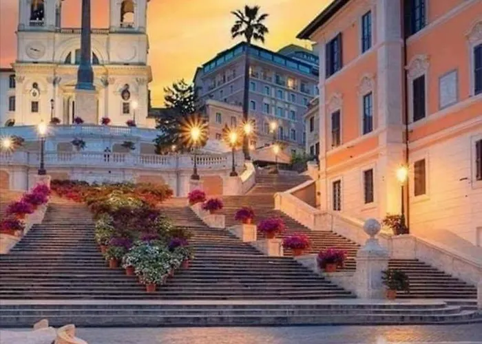 Le Rondini Apartment, 5 Persone, 2 Balconi, Policlinico Tor Vergata E Casilino, Metro C Torre Maura Per Il Colosseo A 10 Minuti, Wi-fi, Aria Condizionata * Rome